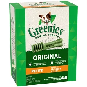 27 oz. Greenies Petite Tub Treat Pk - Treats